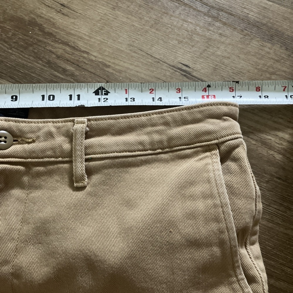 Levi's Men's Khaki‎ Cargo Pants Regular Fit 34x33 Cotton Twill Button Pocket - Picture 7 of 9
